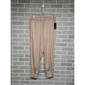 Nine West Jeans Womens Mellow Rose Stretch Waist The Easy Jogger Size Medium NWT